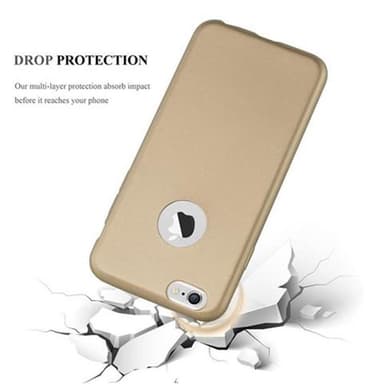 iPhone 6 PLUS / 6S PLUS Suojakuori Kotelo (kulta)