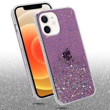 iPhone 12 MINI Suojakuori Kotelo (Violetti)