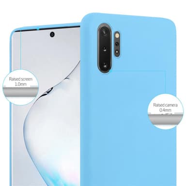 Suojakuori Samsung Galaxy NOTE 10 PLUS Kotelo (Sininen)