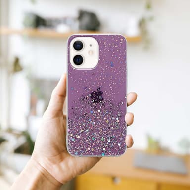 iPhone 12 MINI Suojakuori Kotelo (Violetti)