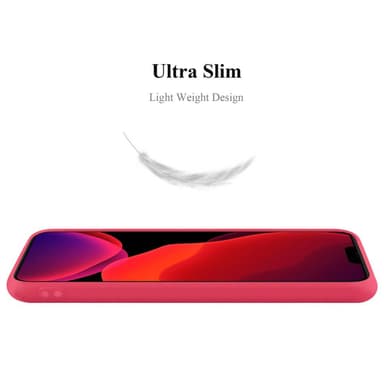 Suojakuori iPhone 12 PRO MAX Kotelo (Punainen)