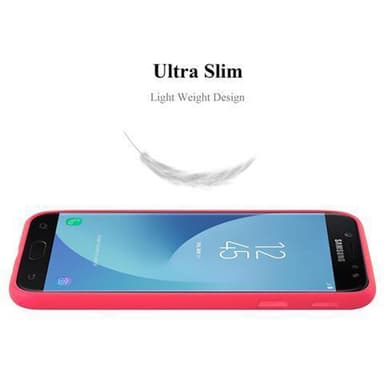 Suojakuori Samsung Galaxy J3 2017 Kotelo (Punainen)
