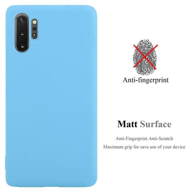 Suojakuori Samsung Galaxy NOTE 10 PLUS Kotelo (Sininen)
