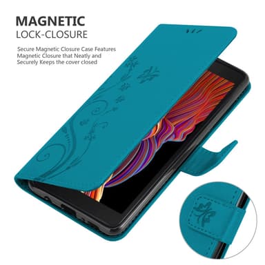 Samsung Galaxy XCover 5 Suojakuori Lompakkokotelo