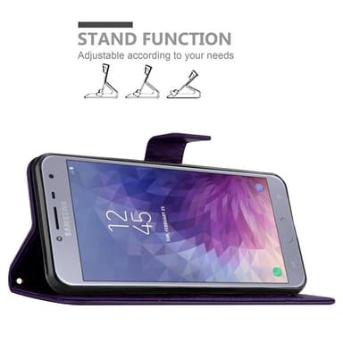 Samsung Galaxy J4 2018 Suojakuori Lompakkokotelo