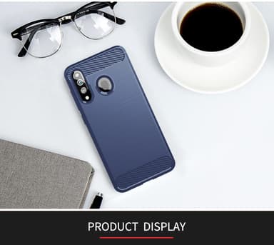 Suojakuori Samsung Galaxy A20s Kotelo (Sininen)