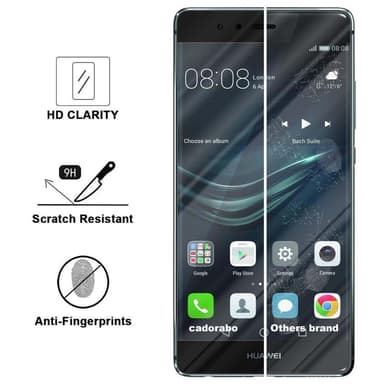 Huawei P9 PLUS Suojakalvo Karkaistu lasi Näytönsuoja