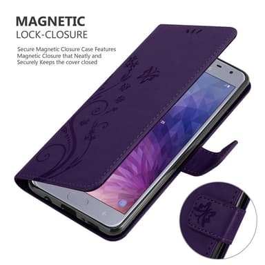 Samsung Galaxy J4 2018 Suojakuori Lompakkokotelo