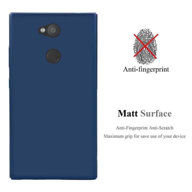 Sony Xperia L2 Suojakuori Kotelo Cover (Sininen)