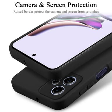 Motorola Moto G13 / G23 Suojakuori Kotelo (Musta)