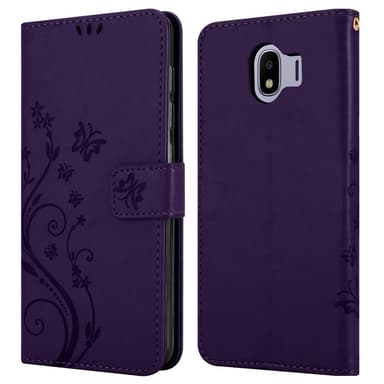 Samsung Galaxy J4 2018 Suojakuori Lompakkokotelo