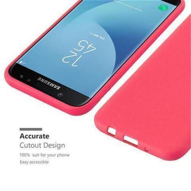 Suojakuori Samsung Galaxy J3 2017 Kotelo (Punainen)