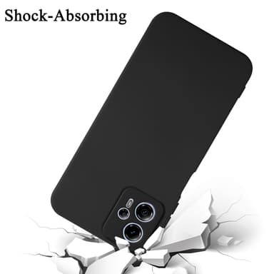 Motorola Moto G13 / G23 Suojakuori Kotelo (Musta)