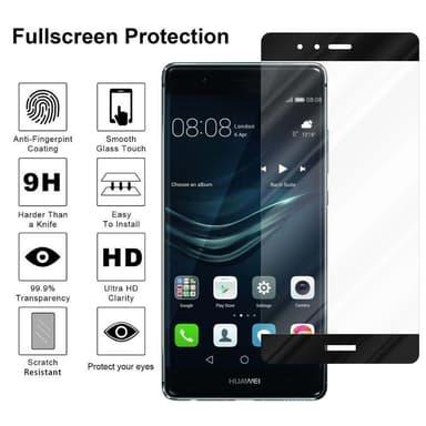 Huawei P9 PLUS Suojakalvo Karkaistu lasi Näytönsuoja