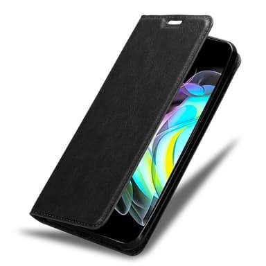 Motorola EDGE 20 Suojakuori Lompakkokotelo (Musta)