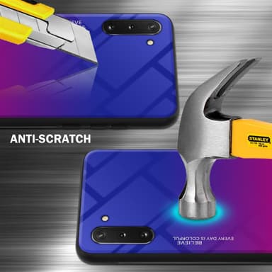 Suojakuori Samsung Galaxy NOTE 10 Kotelo (Musta)