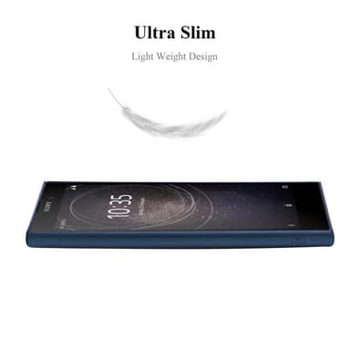 Sony Xperia L2 Suojakuori Kotelo Cover (Sininen)