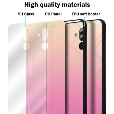 Suojakuori Huawei MATE 20 LITE Kotelo (Musta)