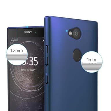 Sony Xperia L2 Suojakuori Kotelo Cover (Sininen)