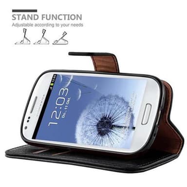 Samsung Galaxy S3 MINI Suojakuori Lompakkokotelo