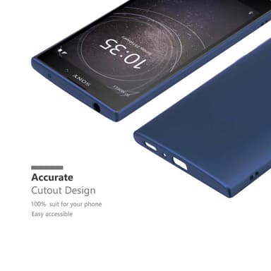 Sony Xperia L2 Suojakuori Kotelo Cover (Sininen)