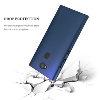 Sony Xperia L2 Suojakuori Kotelo Cover (Sininen)