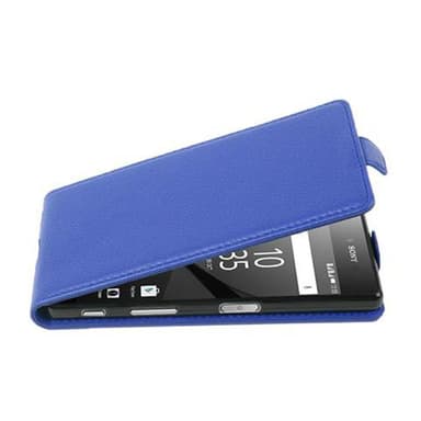 Sony Xperia Z5 Suojakuori Lompakkokotelo (Sininen)