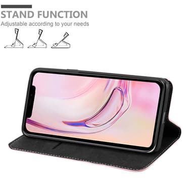 iPhone 13 Suojakuori Case (Vaaleanpunainen)