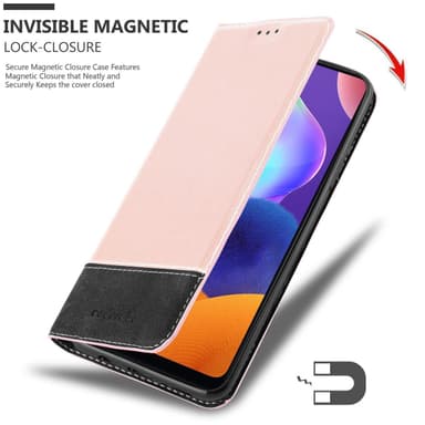 Samsung Galaxy A31 Suojakuori (Vaaleanpunainen)