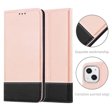 iPhone 13 Suojakuori Case (Vaaleanpunainen)