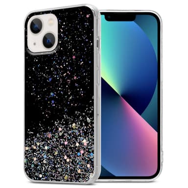 iPhone 13 Suojakuori Kotelo (Musta)