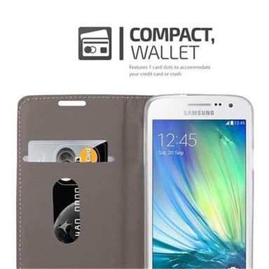 Samsung Galaxy A3 2015 Suojakuori Lompakkokotelo