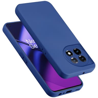 OnePlus 11 5G Suojakuori Kotelo Case (Sininen)