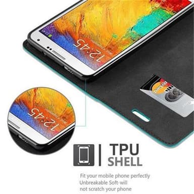 Samsung Galaxy NOTE 3 Suojakuori Lompakkokotelo
