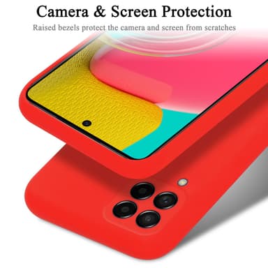 Samsung Galaxy M53 5G Suojakuori Kotelo (Punainen)