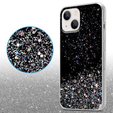 iPhone 13 Suojakuori Kotelo (Musta)