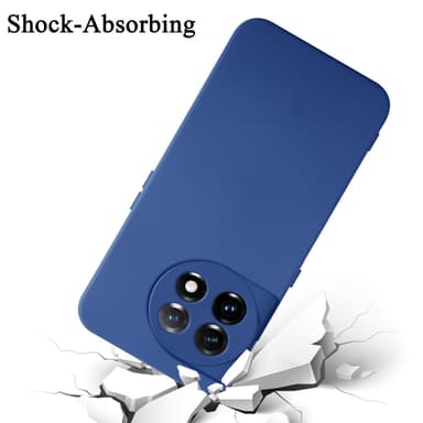 OnePlus 11 5G Suojakuori Kotelo Case (Sininen)