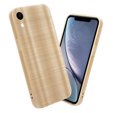 Suojakuori iPhone XR Kotelo (kulta)