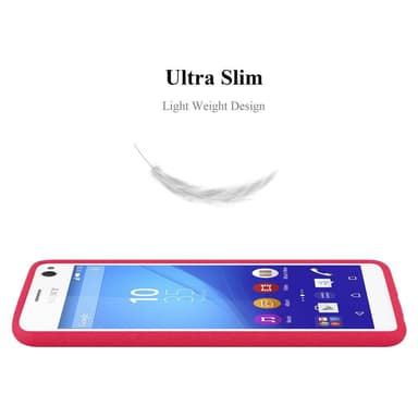 Suojakuori Sony Xperia C4 Kotelo (Punainen)
