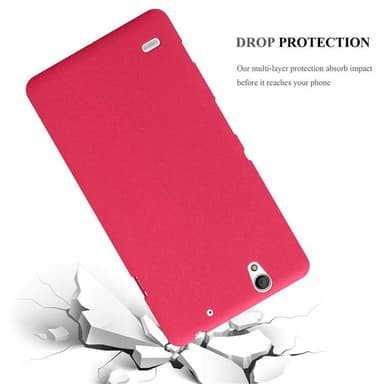 Suojakuori Sony Xperia C4 Kotelo (Punainen)