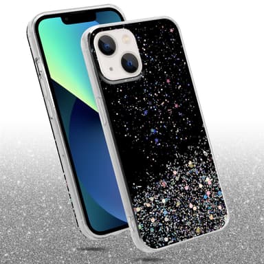 iPhone 13 Suojakuori Kotelo (Musta)