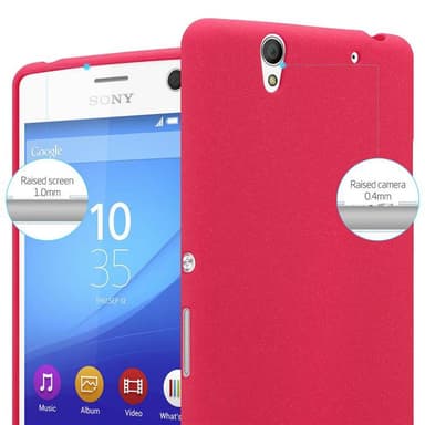 Suojakuori Sony Xperia C4 Kotelo (Punainen)