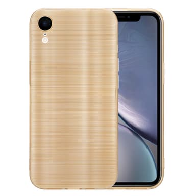 Suojakuori iPhone XR Kotelo (kulta)
