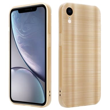 Suojakuori iPhone XR Kotelo (kulta)