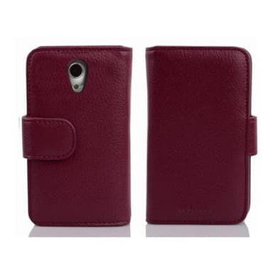 Suojakuori HTC Desire 700 Lompakkokotelo (Violetti)