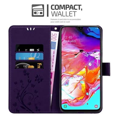 Samsung Galaxy A70 / A70s Suojakuori Lompakkokotelo