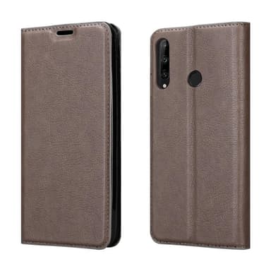 Honor 9C Suojakuori Lompakkokotelo (Ruskea)