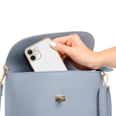iPhone 12 MINI Suojakuori Case Cover (Valkoinen)