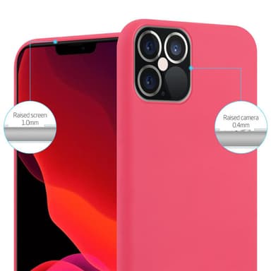 Suojakuori iPhone 12 PRO MAX Kotelo (Punainen)