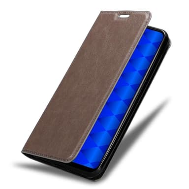 Honor 9C Suojakuori Lompakkokotelo (Ruskea)